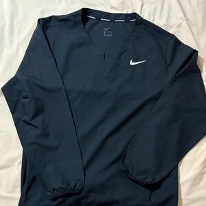 Nike Black V-Neck Pullover